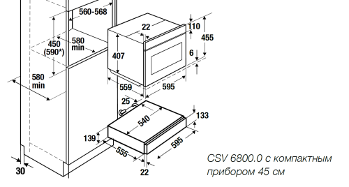 Вакууматор Kuppersbusch CSV 6800.0 S фото 2