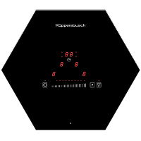 Индукционная варочная панель Kuppersbusch EKWI 3740.0 W