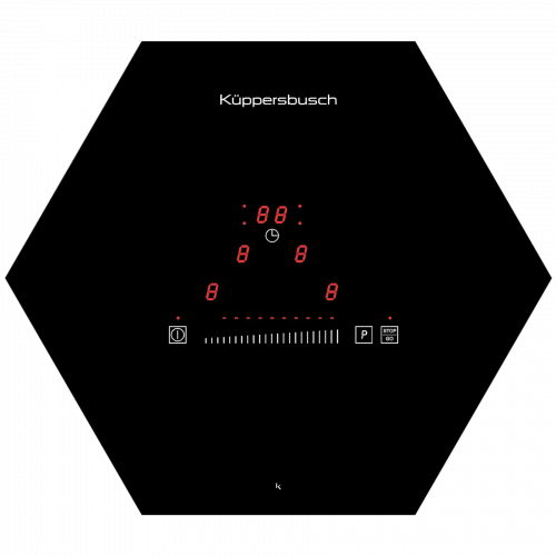 Индукционная варочная панель Kuppersbusch EKWI 3740.0 W