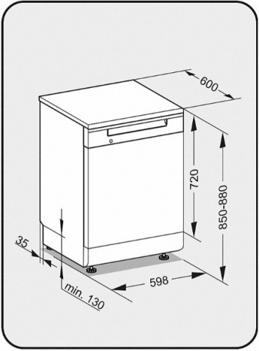 Посудомоечная машина Miele G 5000 SC CLST Active фото 4