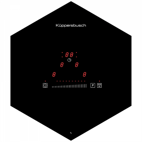 Индукционная варочная панель Kuppersbusch EKWI 3740.0 S