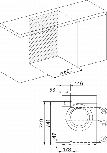 Стиральная машина Miele WCR890WPS фото 3