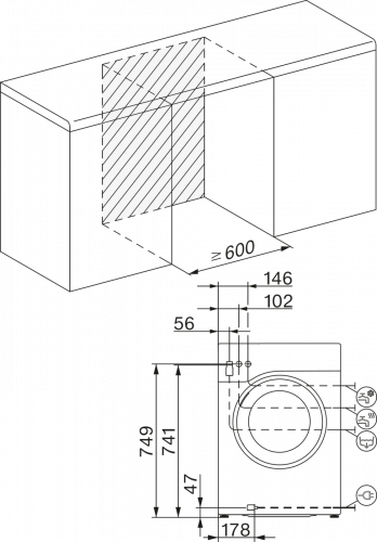 Стиральная машина Miele WWD120WCS фото 4