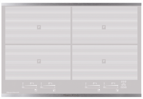 Индукционная варочная панель Kuppersbusch KI 8800.0 GE