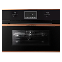 Компактный духовой шкаф с СВЧ Kuppersbusch CBM 6330.0 S7 Copper