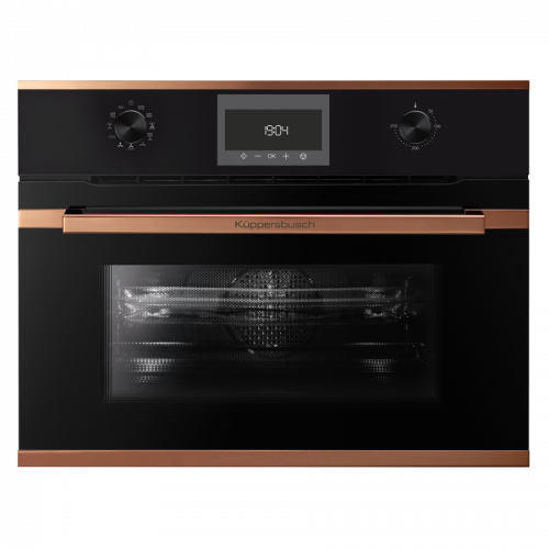 Компактный духовой шкаф с СВЧ Kuppersbusch CBM 6330.0 S7 Copper