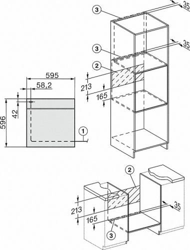 Духовой шкаф Miele H 7464 BPX BRWS фото 3