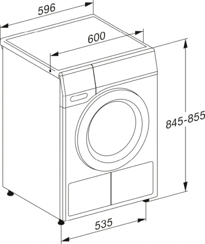 Сушильная машина Miele TCA220WP фото 4