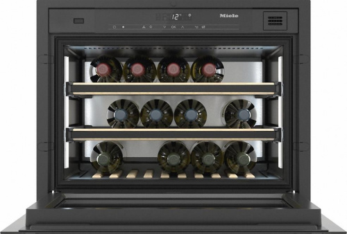 Встраиваемый винный шкаф Miele KWT 7112 iG OBSW фото 2