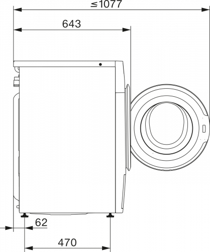 Стиральная машина Miele WWG660WCS фото 4