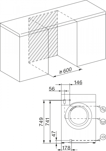 Стиральная машина Miele WEI865WPS фото 4