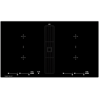 Индукционная варочная панель с вытяжкой Kuppersbusch KMI 9800.0 SR