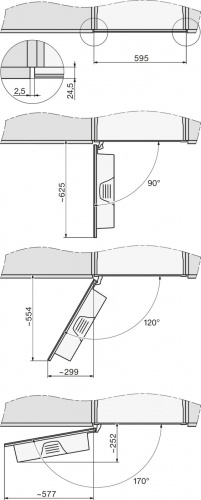 Кофемашина Miele CVA 7440 OBSW фото 3