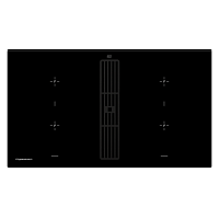 Индукционная варочная панель с вытяжкой Kuppersbusch KMI 9850.0 SR