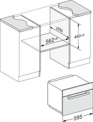 Встраиваемая микроволновая печь Miele M 7244 TC OBSW фото 3