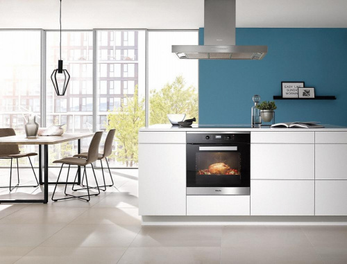 Островная вытяжка Miele PUR 98 D CLST фото 2